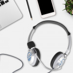 NGS Headset MSX6PRO 2 x 3.5 mm, Volume control, White