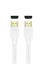 QNECT Premium High Speed HDMI w/Eth 4K UHD 18GB, 1m, Wht
