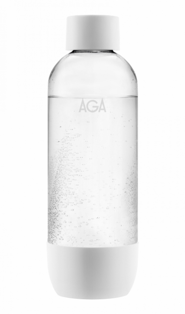 AGA Aqvia Exclusive Steel Black including 2 bottles + kolsyrepatron AGA Aqvia Exclusive Steel Black including 2 bottles + kolsyrepatron