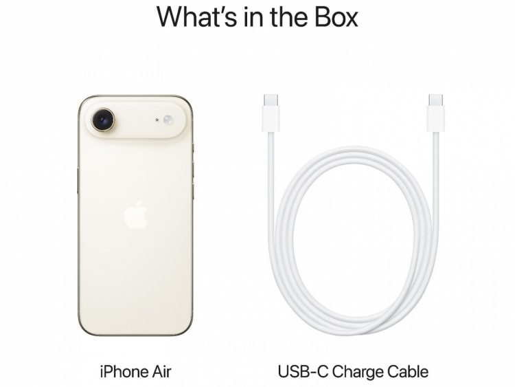 Apple MG2N4QN/A iPhone Air 256GB Light Gold