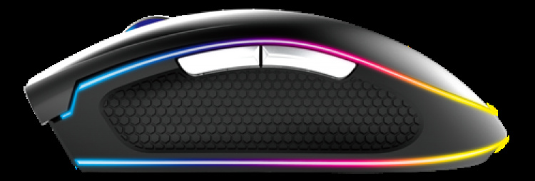 GAMDIAS ZEUS P1 Gaming Mouse - 12,000 DPI
