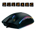 GAMDIAS ZEUS P1 Gaming Mouse - 12,000 DPI