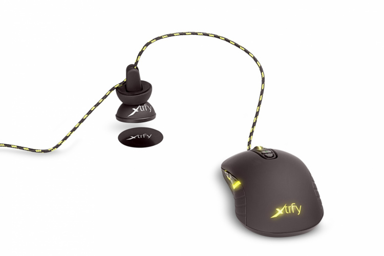 Xtrfy XG-C1 Computer mouse cable holder