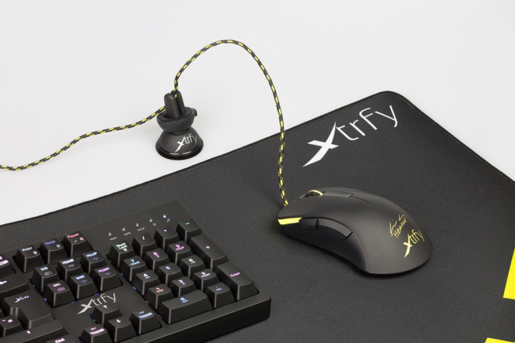 Xtrfy XG-C1 Computer mouse cable holder