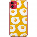 Mobile case for Apple iPhone 11 with Fried egg design