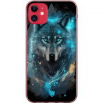 Mobile case for Apple iPhone 11 with Wolf design Mobile case for Apple iPhone 11 with Wolf design