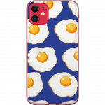 Mobile case for Apple iPhone 11 with Fried eggs design Mobile case for Apple iPhone 11 with Fried eggs design