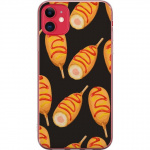 Mobile case for Apple iPhone 11 with Chicken drumstick design