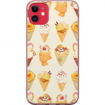 Mobile case for Apple iPhone 11 with Glassy design