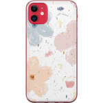Mobile case for Apple iPhone 11 with Flowers design