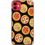 Mobile case for Apple iPhone 11 with Pizza design