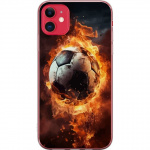 Mobile case for Apple iPhone 11 with Football design