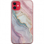 Mobile case for Apple iPhone 11 with Marble design