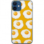 Mobile case for Apple iPhone 12 with Fried egg design