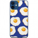 Mobile case for Apple iPhone 12 with Fried eggs design