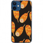 Mobile case for Apple iPhone 12 with Chicken drumstick design