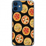 Mobile case for Apple iPhone 12 with Pizza design