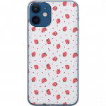 Mobile case for Apple iPhone 12 with Strawberries design