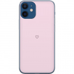 Mobile case for Apple iPhone 12 with Heart design