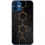 Mobile case for Apple iPhone 12 with Luxurious Pattern design