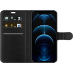 Wallet case for Apple iPhone 12 Pro with Priest\'s collars design