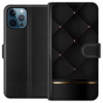Wallet case for Apple iPhone 12 Pro with Luxury line design