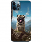 Mobile case for Apple iPhone 12 Pro with Happy Dog design Mobile case for Apple iPhone 12 Pro with Happy Dog design