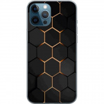 Mobile case for Apple iPhone 12 Pro with Luxurious Pattern design