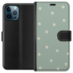 Wallet case for Apple iPhone 12 Pro Max with Priest\'s collars design Wallet case for Apple iPhone 12 Pro Max with Priest\'s collars design