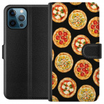 Wallet case for Apple iPhone 12 Pro Max with Pizza design