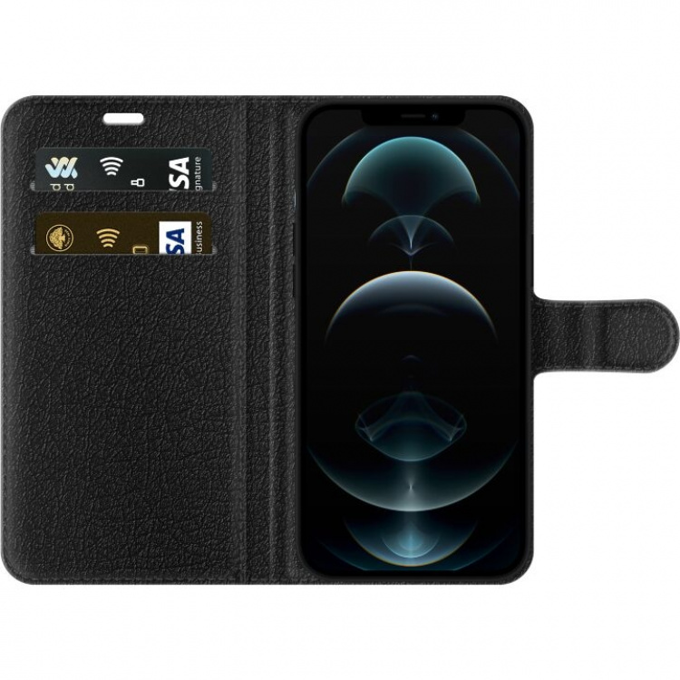 Wallet case for Apple iPhone 12 Pro Max with Football design