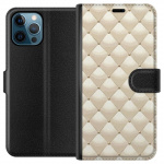 Wallet case for Apple iPhone 12 Pro Max with Gold shine design Wallet case for Apple iPhone 12 Pro Max with Gold shine design