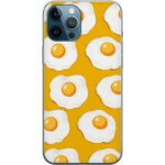 Mobile case for Apple iPhone 12 Pro Max with Fried egg design
