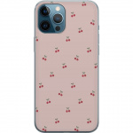 Mobile case for Apple iPhone 12 Pro Max with Cherry design