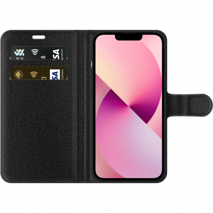 Wallet case for Apple iPhone 13 mini with Priest\'s collars design Wallet case for Apple iPhone 13 mini with Priest\'s collars design