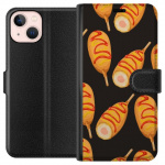Wallet case for Apple iPhone 13 mini with Chicken drumstick design
