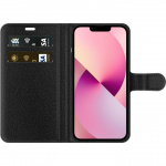 Wallet case for Apple iPhone 13 mini with Metallic pattern design