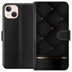 Wallet case for Apple iPhone 13 mini with Luxury line design
