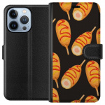Wallet case for Apple iPhone 13 Pro with Chicken drumstick design Wallet case for Apple iPhone 13 Pro with Chicken drumstick design