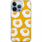 Mobile case for Apple iPhone 13 Pro with Fried egg design
