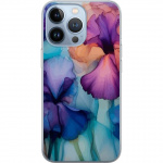 Mobile case for Apple iPhone 13 Pro with Magical flowers design