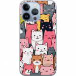 Mobile case for Apple iPhone 13 Pro with Cat pattern design Mobile case for Apple iPhone 13 Pro with Cat pattern design