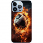 Mobile case for Apple iPhone 13 Pro with Football design