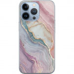 Mobile case for Apple iPhone 13 Pro with Marble design