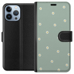 Wallet case for Apple iPhone 13 Pro Max with Priest\'s collars design