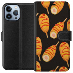 Wallet case for Apple iPhone 13 Pro Max with Chicken drumstick design Wallet case for Apple iPhone 13 Pro Max with Chicken drumstick design