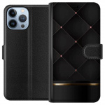 Wallet case for Apple iPhone 13 Pro Max with Luxury line design