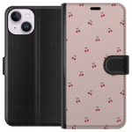 Wallet case for Apple iPhone 14 with Cherry design
