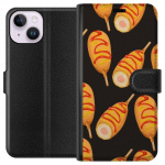 Wallet case for Apple iPhone 14 with Chicken drumstick design