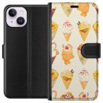 Wallet case for Apple iPhone 14 with Glassy design Wallet case for Apple iPhone 14 with Glassy design